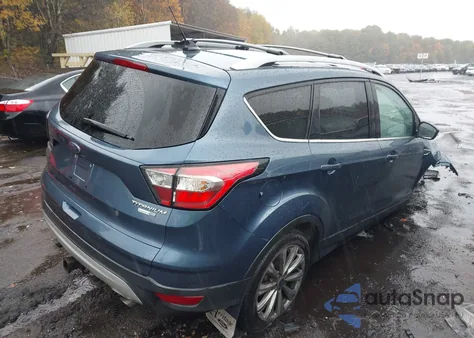 2018 Ford Escape Titanium from USA, damaged, VIN 1FMCU9J90JUC24491